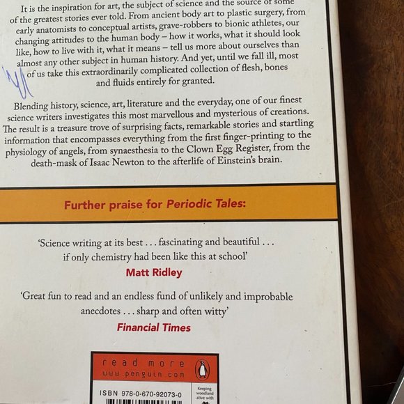 Book, "Anatomies" published by Penguin Viking - Picture 2 of 3